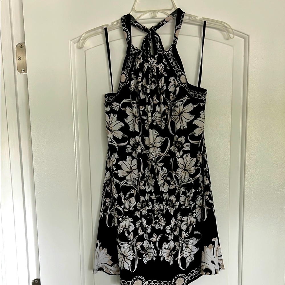 WHBM halter tunic